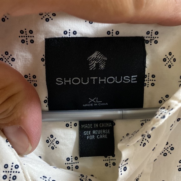 Men’s XL Golf/ Club Formal shirt, Used a few times at Horse Races in San Diego - Picture 3 of 4